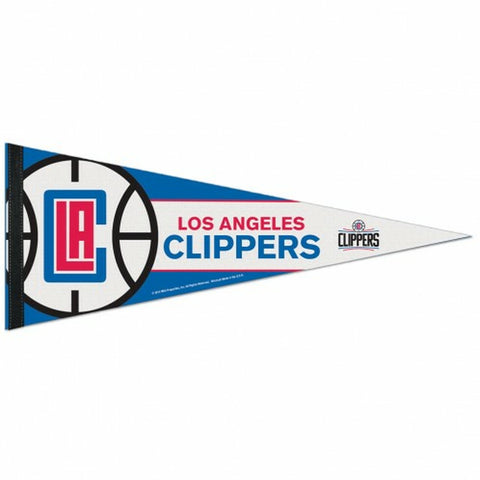 ~Los Angeles Clippers Pennant 12x30 Premium Style - Special Order~ backorder