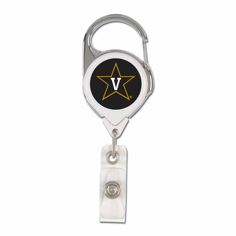 ~Vanderbilt Commodores Badge Holder Premium Retractable - Special Order~ backorder