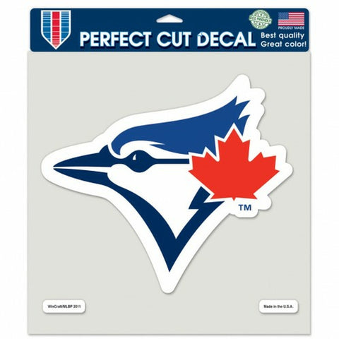 ~Toronto Blue Jays Decal 8x8 Perfect Cut Color Cap Logo Design - Special Order~ backorder
