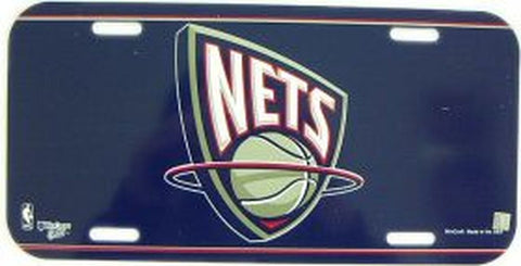 ~Brooklyn Nets License Plate Plastic - Special Order~ backorder