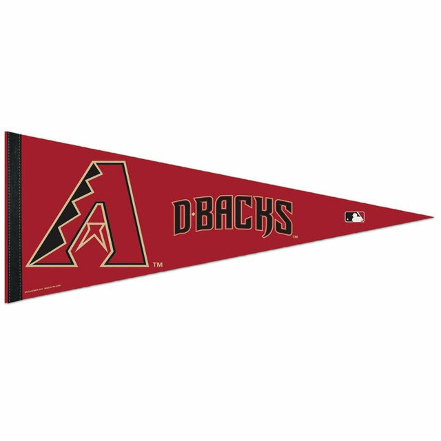 Banderín de los Diamondbacks de Arizona, 12 x 30, estilo retro, Colorado
