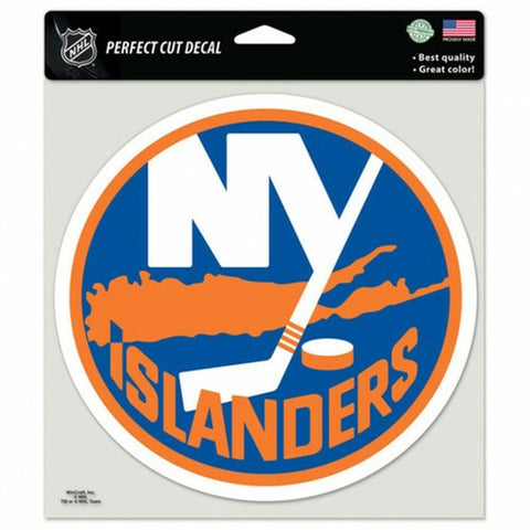 ~New York Islanders Decal 8x8 Perfect Cut Color - Special Order~ backorder