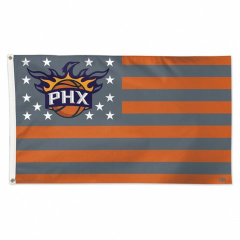 ~Phoenix Suns Flag 3x5 Deluxe Style Stars and Stripes Design - Special Order~ backorder