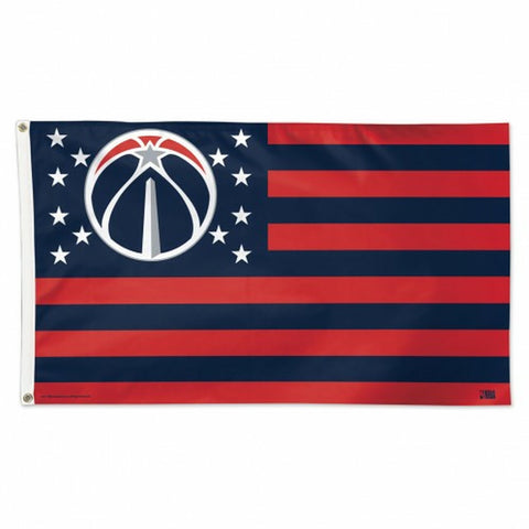 ~Washington Wizards Flag 3x5 Deluxe Style Stars and Stripes Design - Special Order~ backorder
