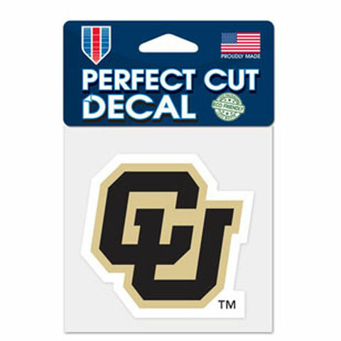 ~Colorado Buffaloes Decal 4x4 Perfect Cut Color - Special Order~ backorder
