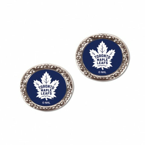 ~Toronto Maple Leafs Earrings Post Style - Special Order~ backorder