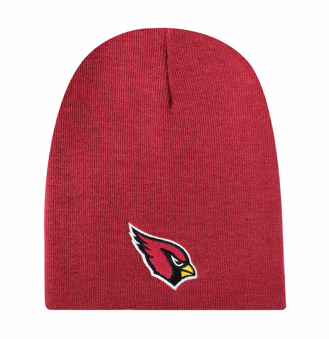 Arizona Cardinals Beanie Knit Non-Cuffed Style Red Design CO