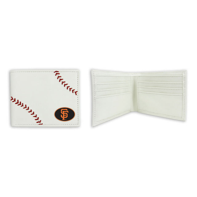 Cartera clásica de béisbol de los San Francisco Giants