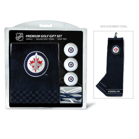 ~Winnipeg Jets Golf Gift Set with Embroidered Towel - Special Order~ backorder