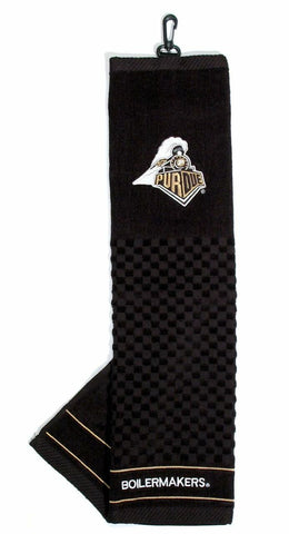 ~Purdue Boilermakers 16"x22" Embroidered Golf Towel - Special Order~ backorder