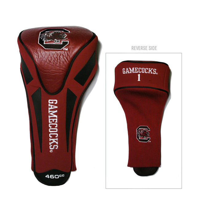 Funda para palo de golf de South Carolina Gamecocks, tamaño jumbo, con una sola punta