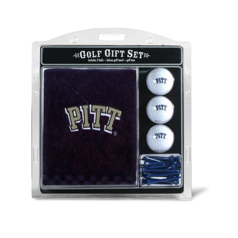 ~Pittsburgh Panthers Golf Gift Set with Embroidered Towel - Special Order~ backorder