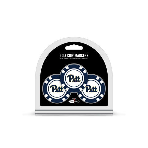 ~Pittsburgh Panthers Golf Chip with Marker 3 Pack - Special Order~ backorder