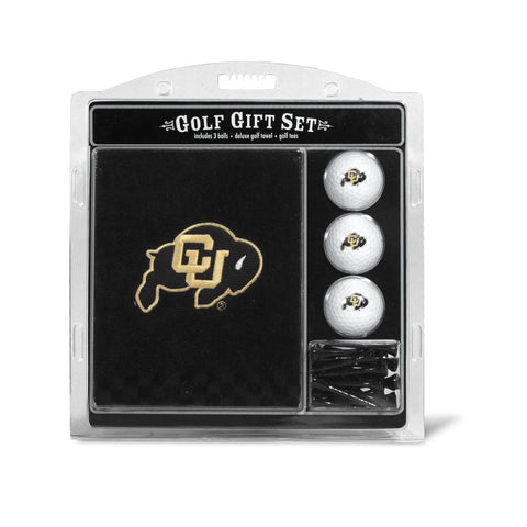 ~Colorado Buffaloes Golf Gift Set with Embroidered Towel - Special Order~ backorder