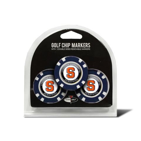 ~Syracuse Orange Golf Chip with Marker 3 Pack - Special Order~ backorder