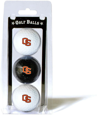 ~Oregon State Beavers 3 Pack of Golf Balls - Special Order~ backorder