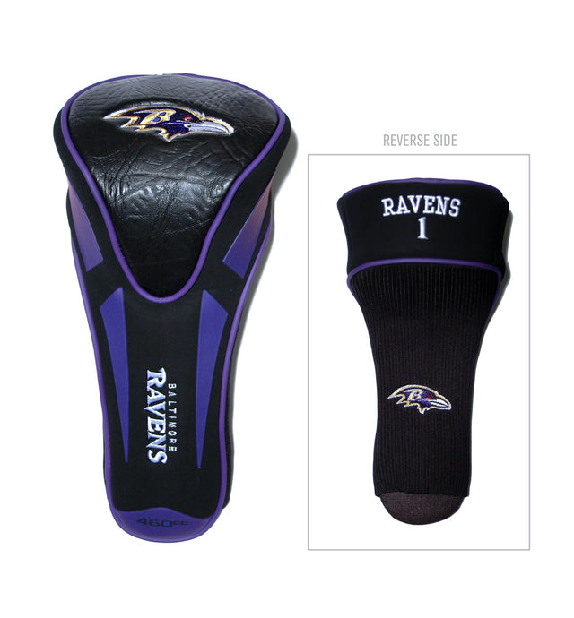 Funda para palos de golf Baltimore Ravens - Apex Jumbo individual