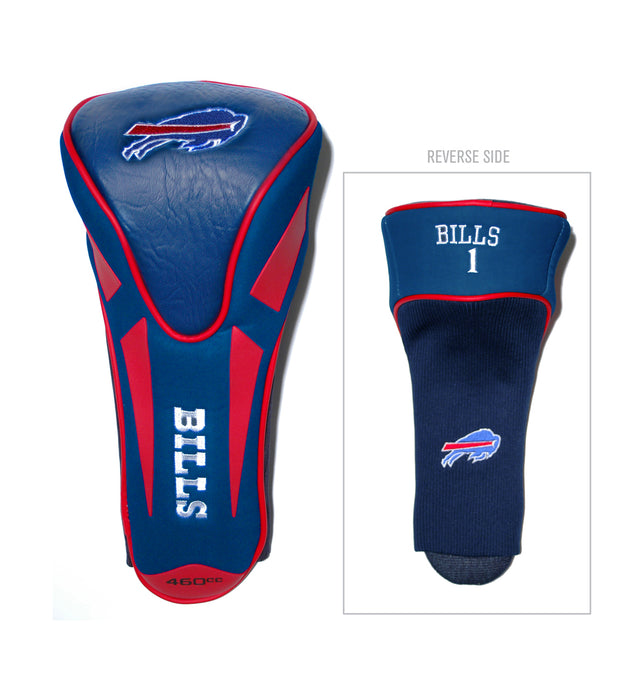 Funda para palo de golf Buffalo Bills de tamaño individual con ápice y diseño jumbo