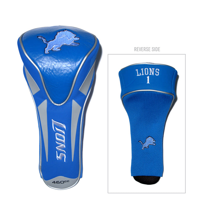 Funda para palos de golf Detroit Lions, tamaño jumbo, con una sola punta