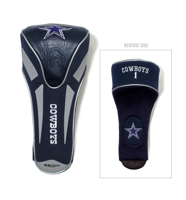 Funda para palos de golf de los Dallas Cowboys, tamaño jumbo, con una sola punta