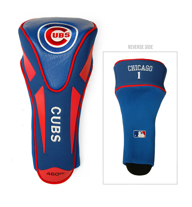 Funda para palo de golf de los Chicago Cubs, tamaño jumbo, con una sola punta