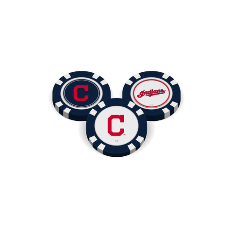 Cleveland Indians Golf Chip with Marker Bulk