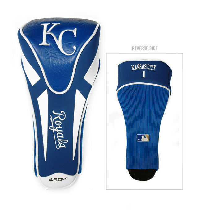 Funda para palo de golf de los Kansas City Royals, tamaño jumbo, con una sola punta