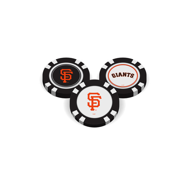 Ficha de golf con marcador de los San Francisco Giants (a granel)
