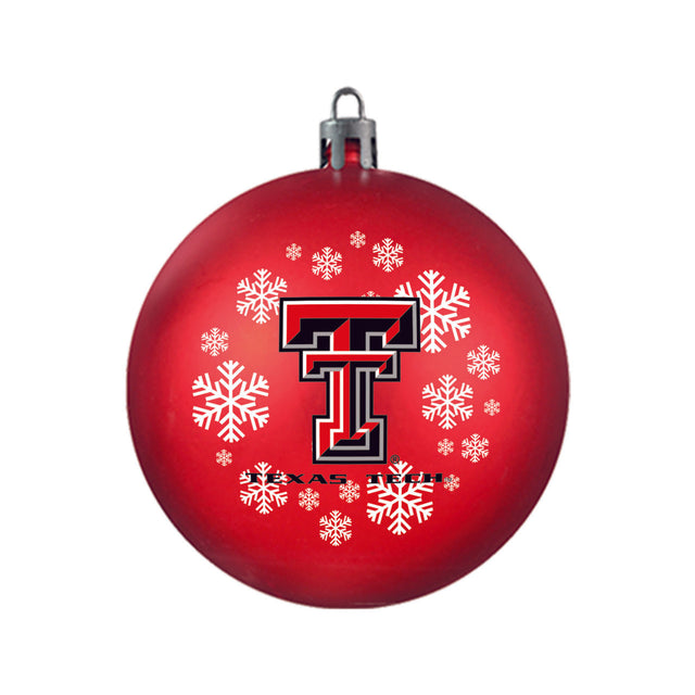 Texas Tech Red Raiders Ornament Shatterproof Ball