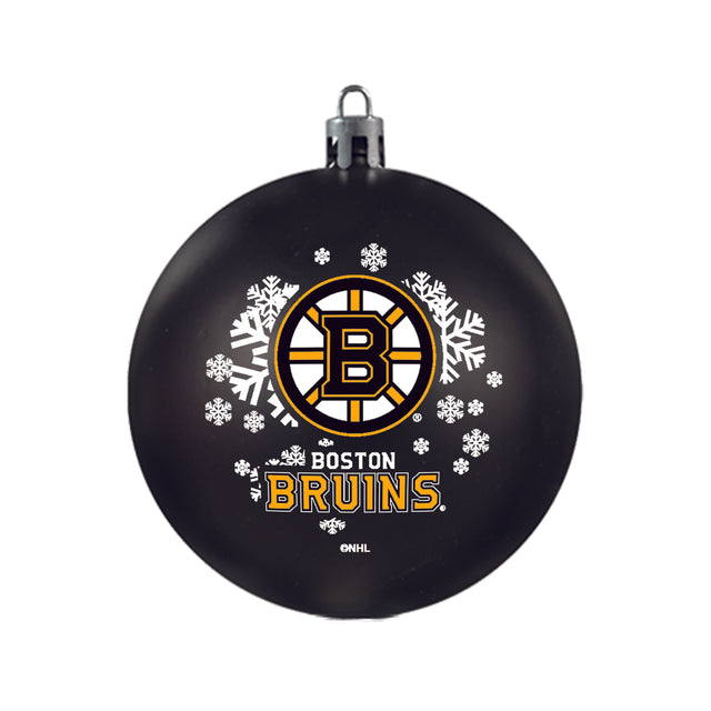 Adorno de bola irrompible de los Boston Bruins