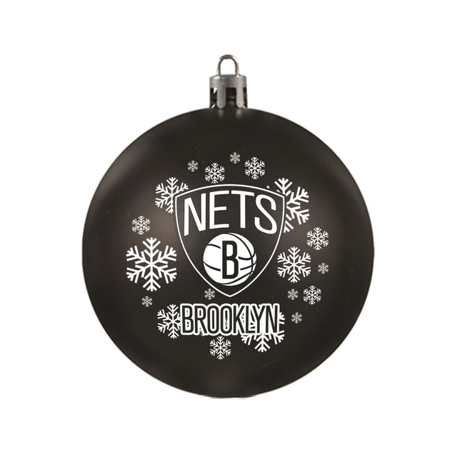 Adorno de bola irrompible de los Brooklyn Nets
