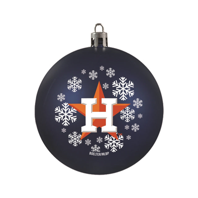Houston Astros Ornament Shatterproof Ball