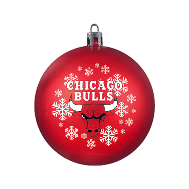 Chicago Bulls Ornament Shatterproof Ball