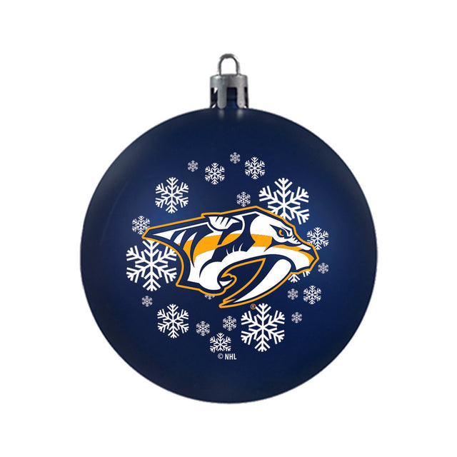 Nashville Predators Ornament Shatterproof Ball