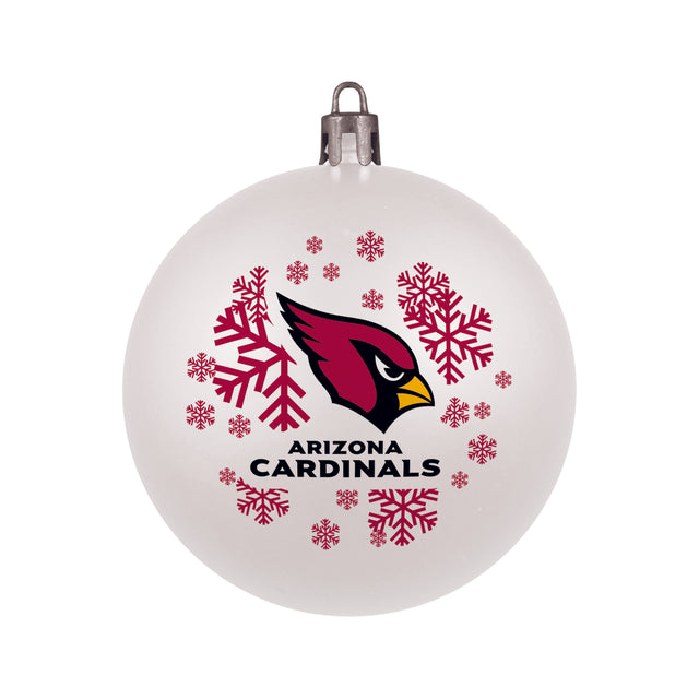 Arizona Cardinals Ornament Shatterproof Ball