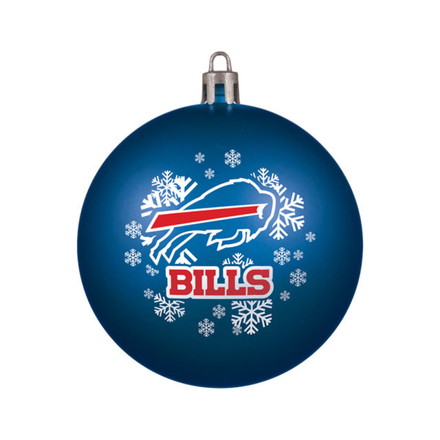 Adorno de bola irrompible de los Buffalo Bills