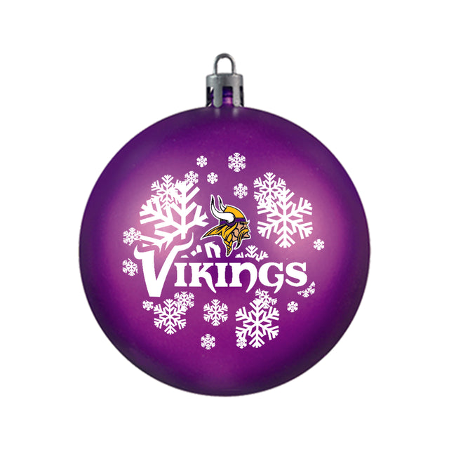 Minnesota Vikings Ornament Shatterproof Ball