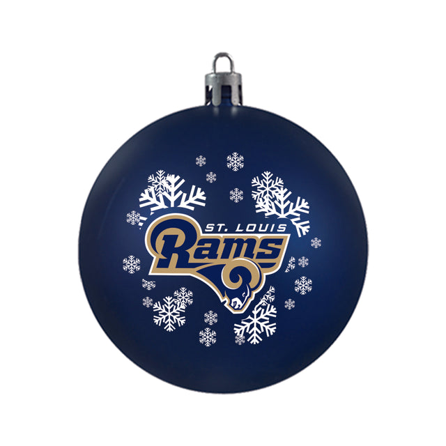 Adorno de bola irrompible de Los Angeles Rams