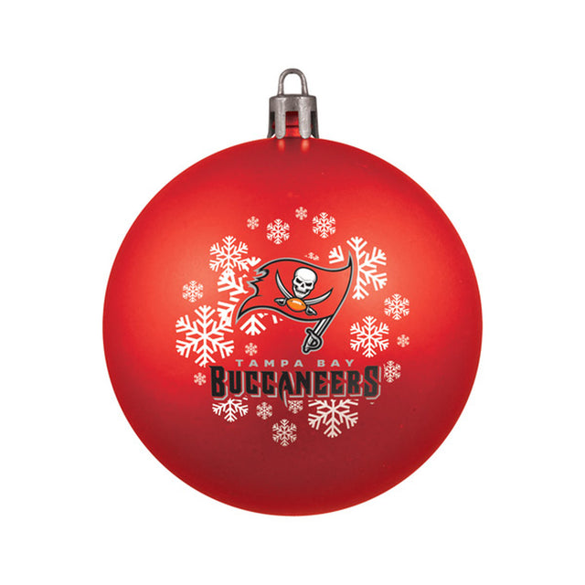 Tampa Bay Buccaneers Ornament Shatterproof Ball