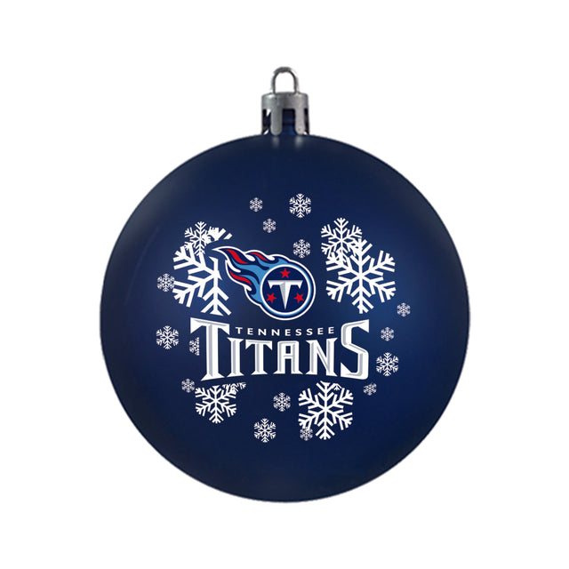 Tennessee Titans Ornament Shatterproof Ball