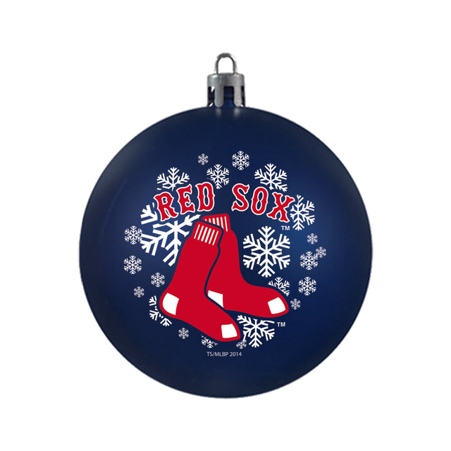 Boston Red Sox Ornament Shatterproof Ball