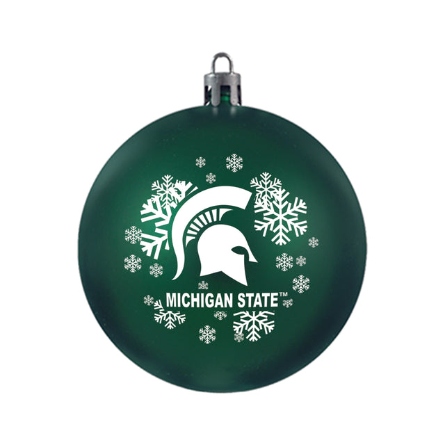 Bola irrompible con adorno de los Spartans de Michigan State