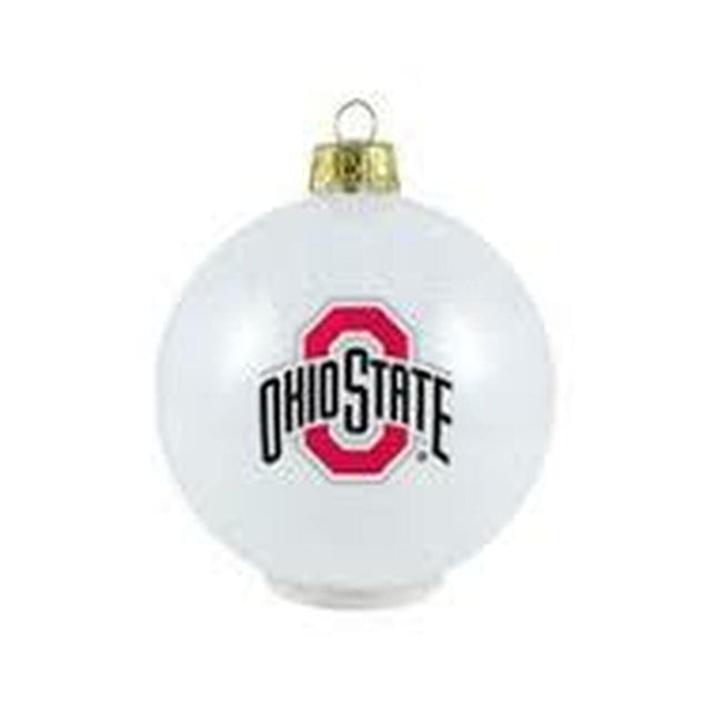 Ohio State Buckeyes Ornament Shatterproof Ball