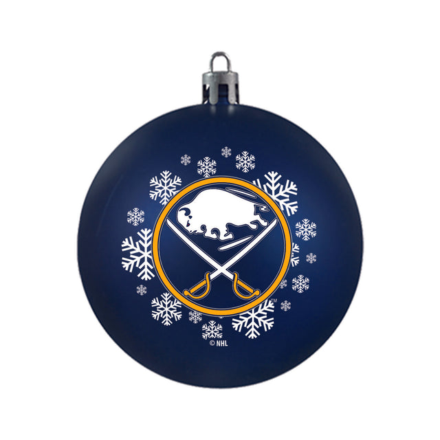 Buffalo Sabres Ornament Shatterproof Ball