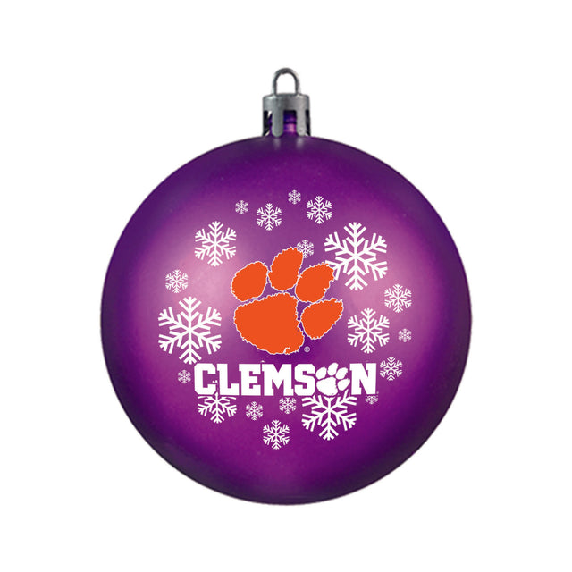 Clemson Tigers Ornament Shatterproof Ball