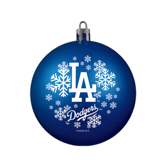 Los Angeles Dodgers Ornament Shatterproof Ball