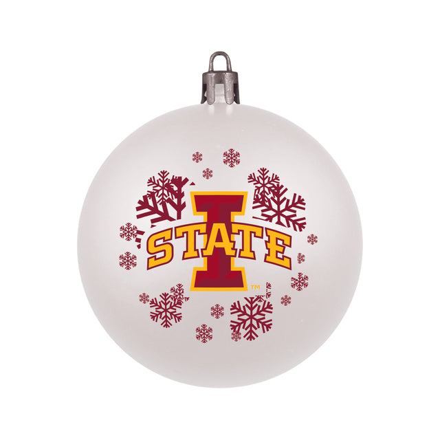 Iowa State Cyclones Ornament Shatterproof Ball
