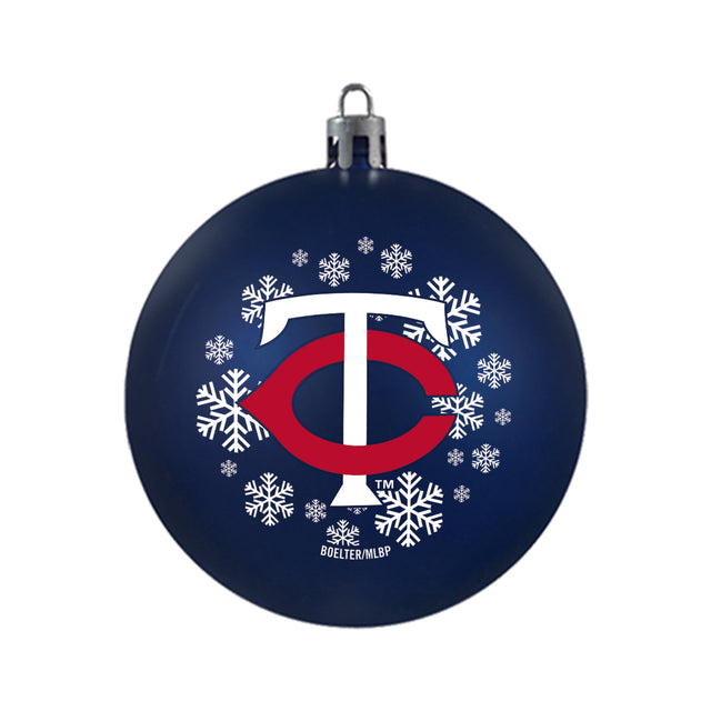 Minnesota Twins Ornament Shatterproof Ball