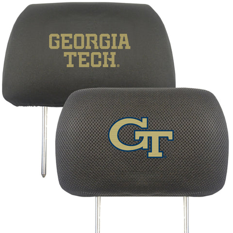~Georgia Tech Yellow Jackets Headrest Covers FanMats Special Order~ backorder
