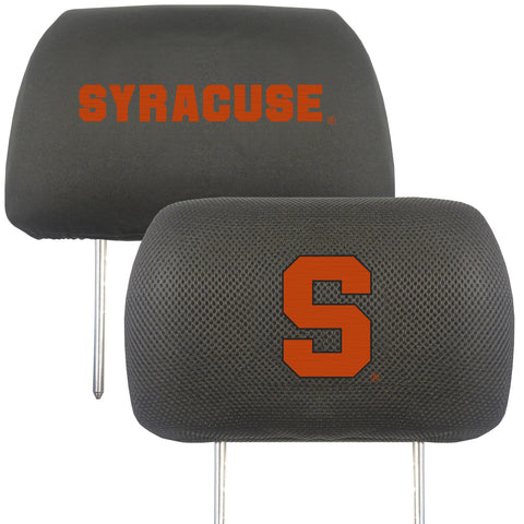 ~Syracuse Orange Headrest Covers FanMats Special Order~ backorder